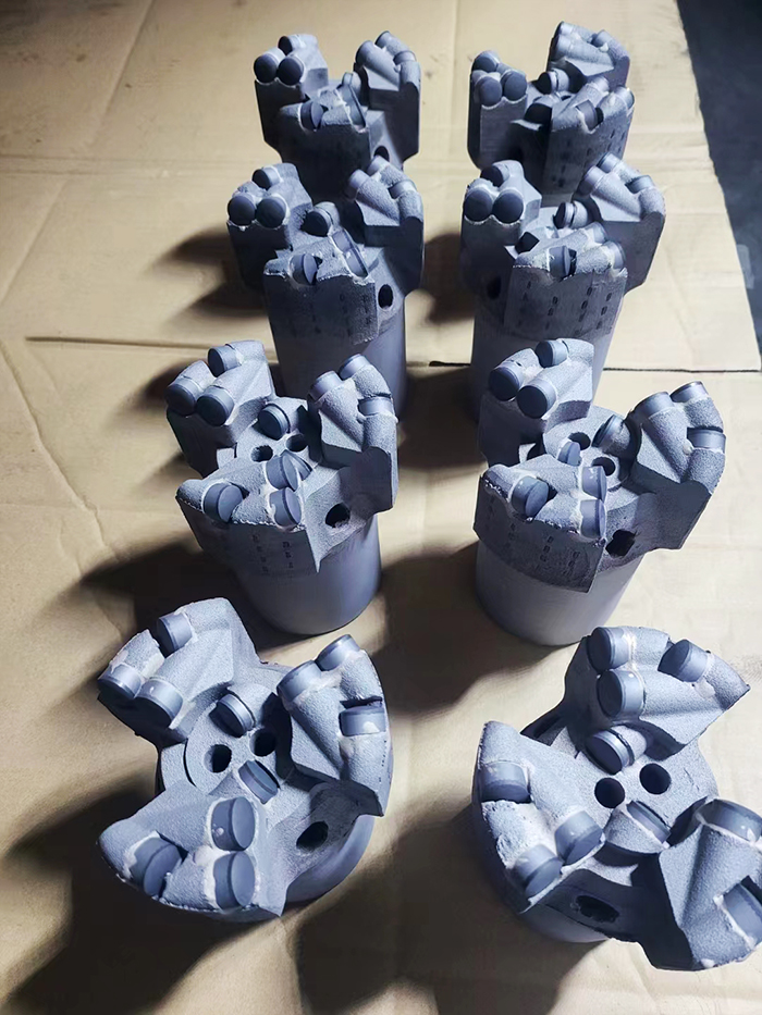 燒結體PDC鉆頭 (3)